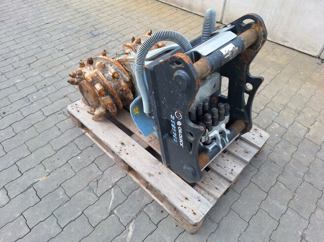 Rockwheel Anbaufräse D10