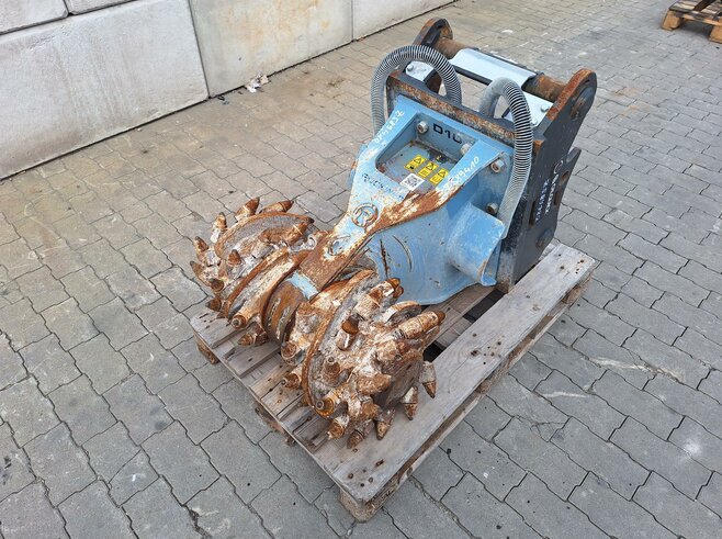 Rockwheel Anbaufräse D10