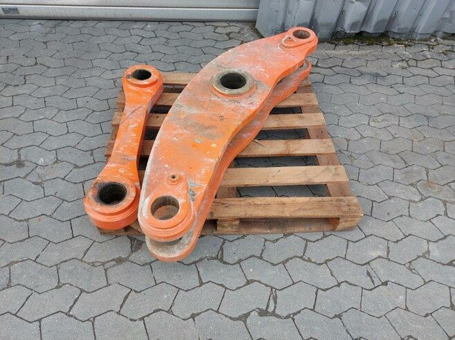 Hitachi Hubgerüst Standard ZW250-6