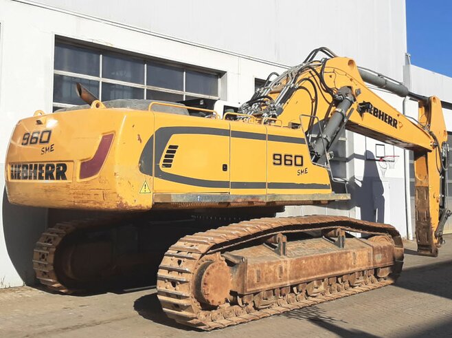 Liebherr R960 SME