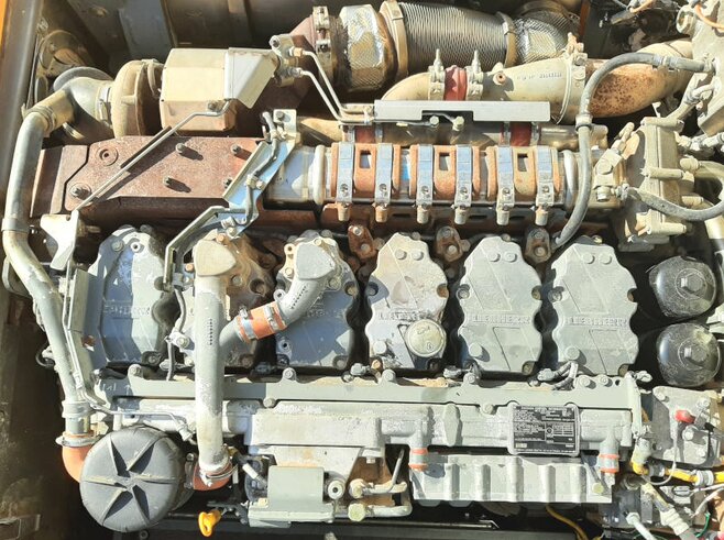 Liebherr R960 SME