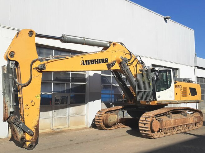 Liebherr R960 SME
