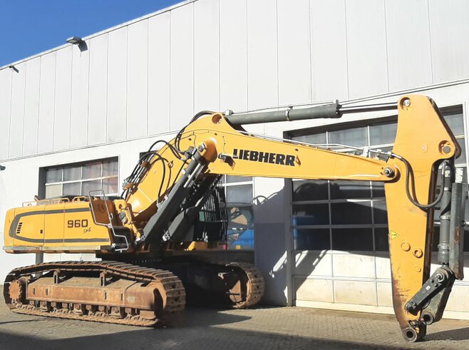 Liebherr R960 SME