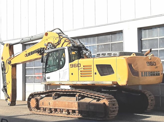 Liebherr R960 SME