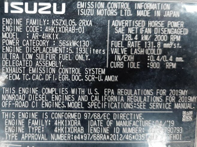 Hitachi ZX225USLC-6
