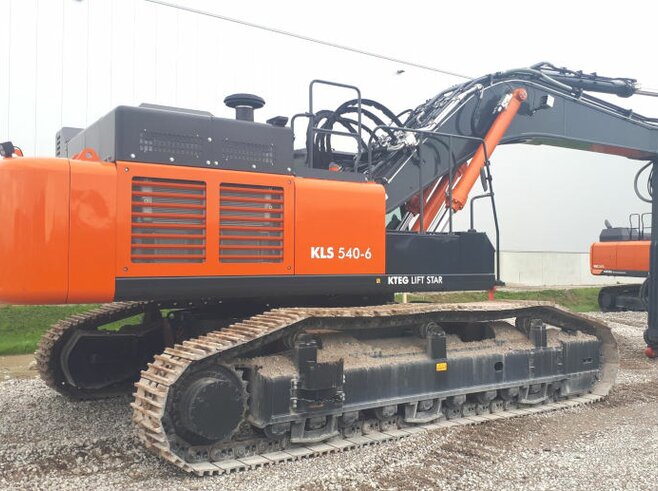 Hitachi KTEG KLS540-6