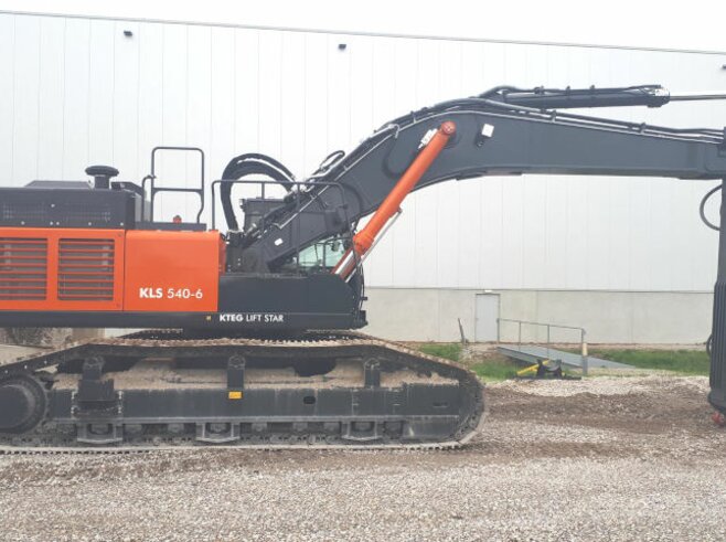 Hitachi KTEG KLS540-6