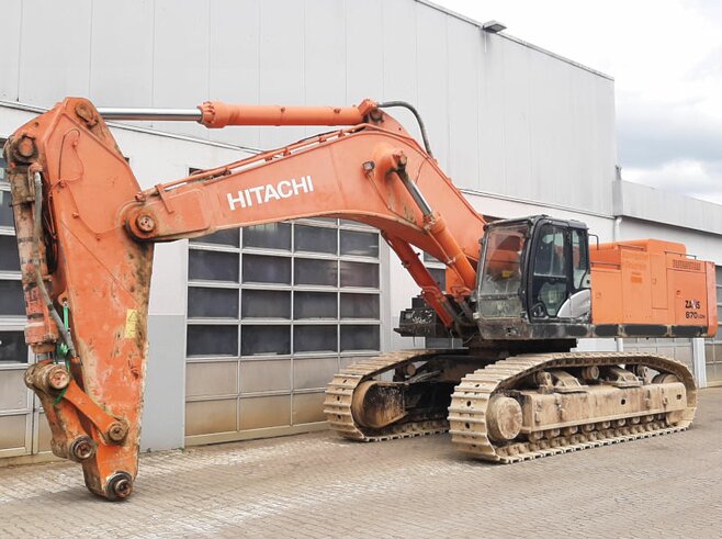 Hitachi ZX870LCH-5