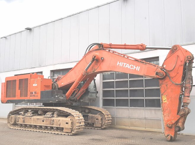 Hitachi ZX870LCH-5