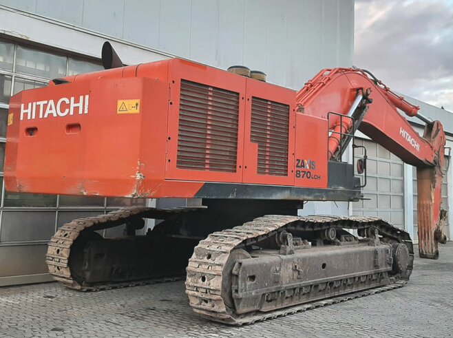 Hitachi ZX870LCH-5