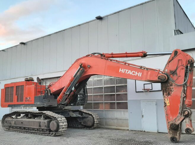 Hitachi ZX870LCH-5