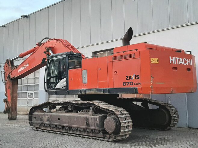 Hitachi ZX870LCH-5