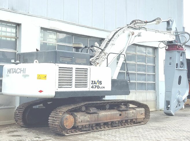 Hitachi ZX470LCH-5 +Demarec DRS-90