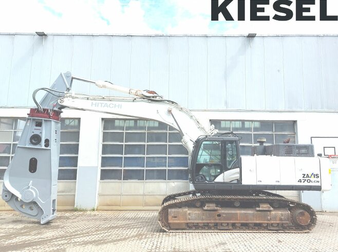 Hitachi ZX470LCH-5 +Demarec DRS-90