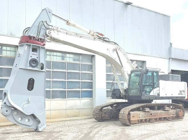 Hitachi ZX470LCH-5 +Demarec DRS-90