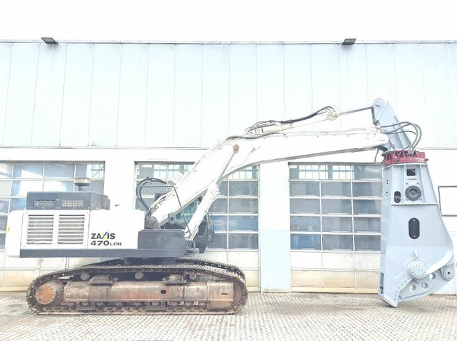 Hitachi ZX470LCH-5 +Demarec DRS-90