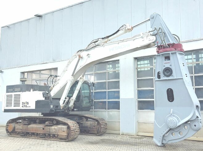 Hitachi ZX470LCH-5 +Demarec DRS-90