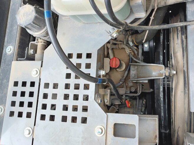 Hitachi ZX135US-6