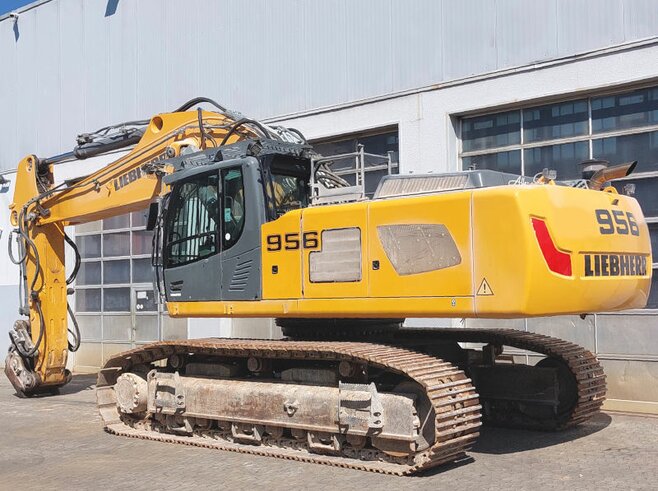 Liebherr R956LC