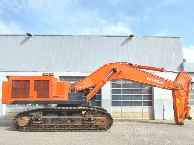 Hitachi ZX870LCH-5