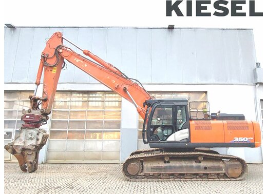 Hitachi ZX350LCN-6 +Demarec MQP-45
