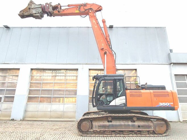 Hitachi ZX350LCN-6 +Demarec MQP-45