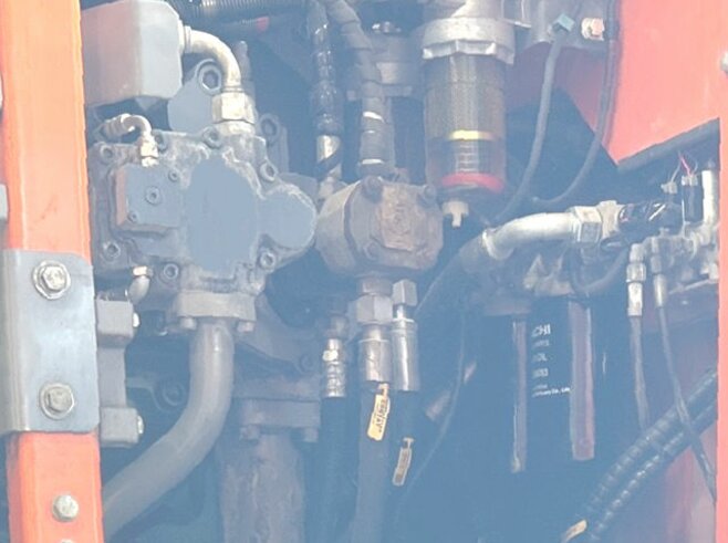 Hitachi ZX490LCH-6