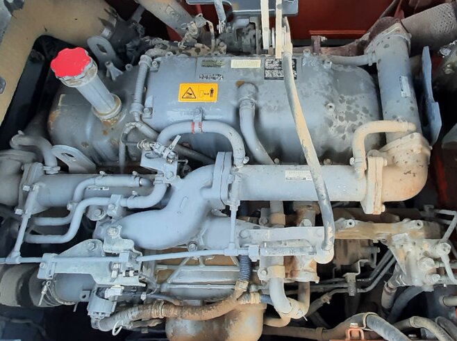 Hitachi ZX490LCH-6