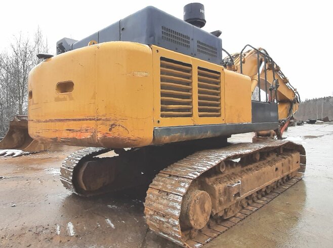Hitachi ZX490LCH-6