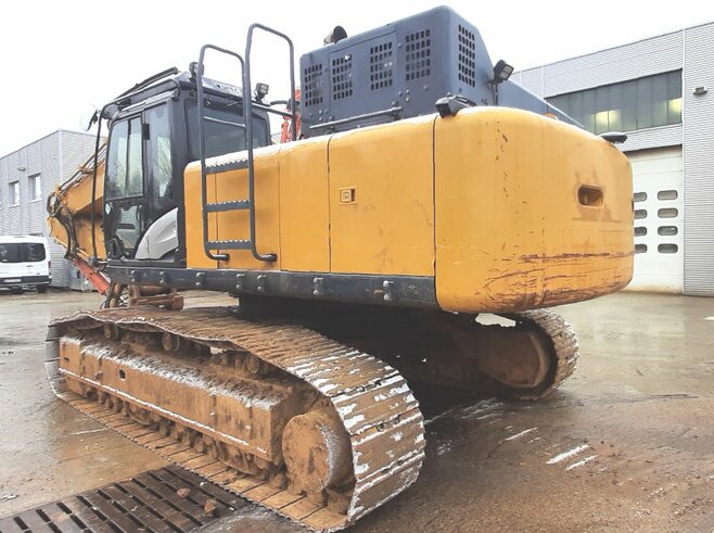 Hitachi ZX490LCH-6