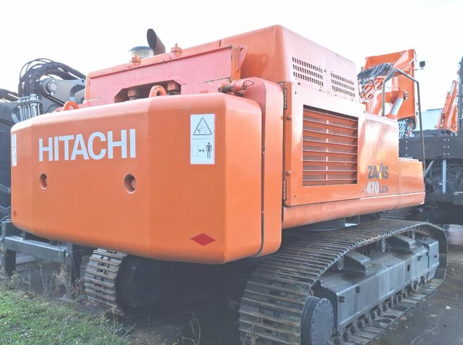 Hitachi ZX470LCD-3