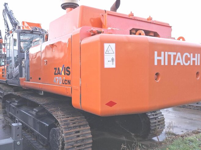 Hitachi ZX470LCD-3