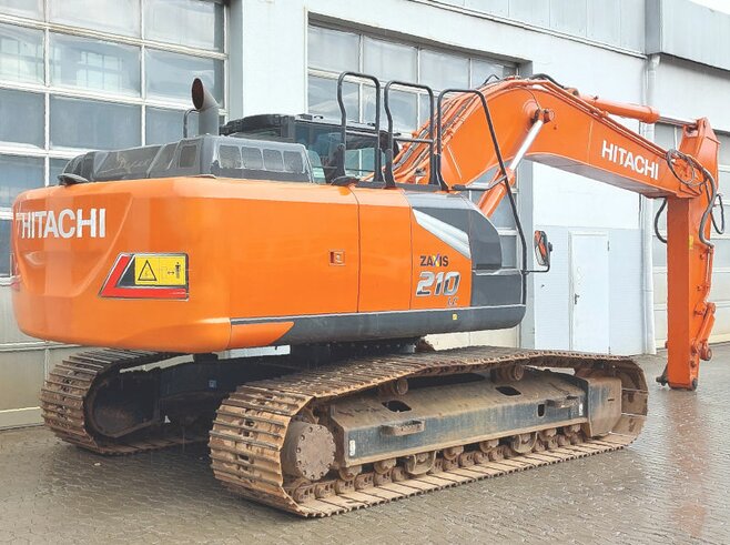 Hitachi ZX210LC-7