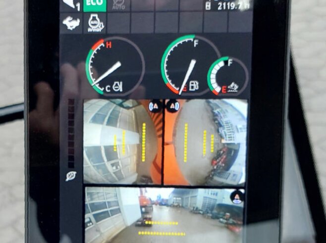 Hitachi ZX210LC-7