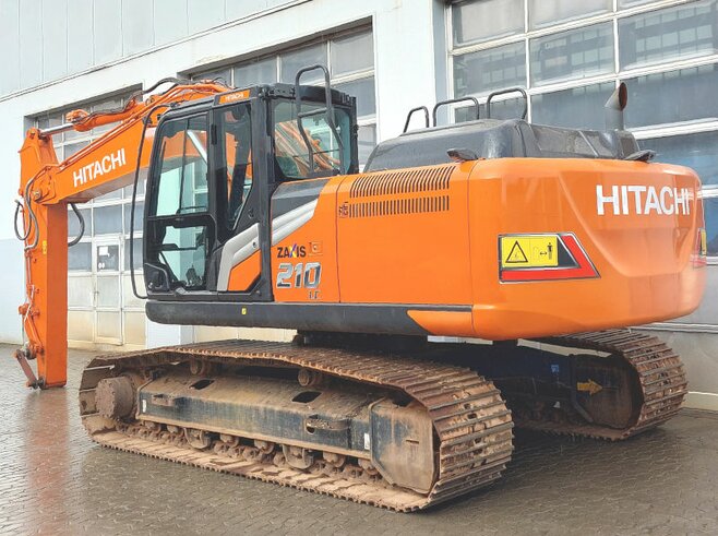 Hitachi ZX210LC-7