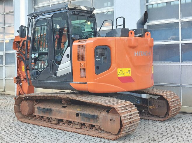 Hitachi ZX135US-6 Short reach front tunnel excavator
