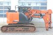 Hitachi ZX135US-6 Short reach front tunnel excavator