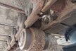 Hitachi ZX135US-6 Short reach front tunnel excavator