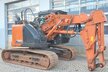 Hitachi ZX135US-6 Short reach front tunnel excavator
