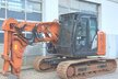 Hitachi ZX135US-6 Short reach front tunnel excavator