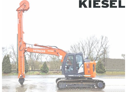 Hitachi ZX135US-6 Teledipper
