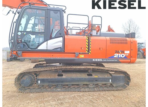 Hitachi ZX210LC-6 Teledipper