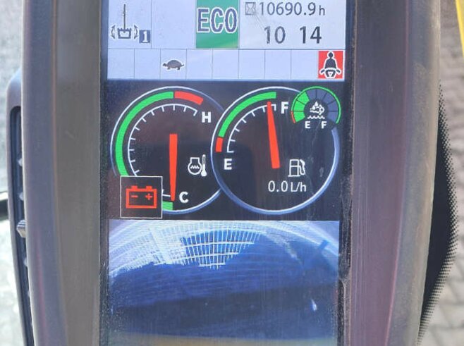 Hitachi ZX490LCH-6