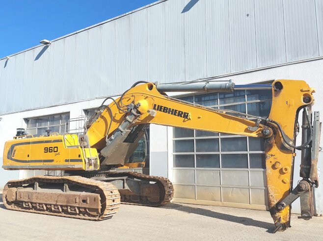 Liebherr R960 SME