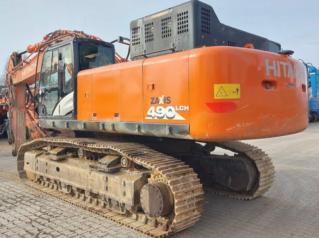 Hitachi ZX490LCH-6
