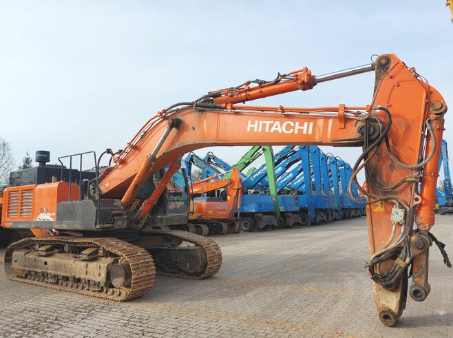 Hitachi ZX490LCH-6