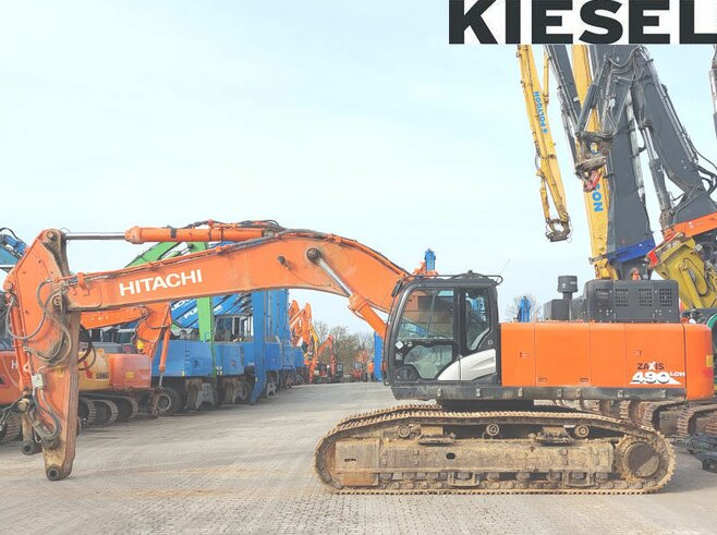 Hitachi ZX490LCH-6