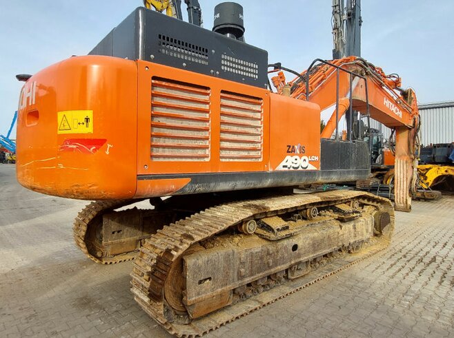 Hitachi ZX490LCH-6