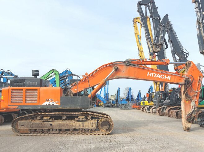 Hitachi ZX490LCH-6
