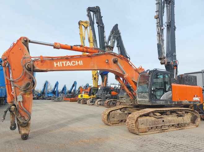 Hitachi ZX490LCH-6
